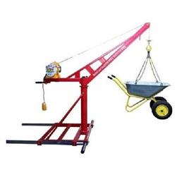 Mini Crane Monkey Crane 3, Wire rope -: 40 meter