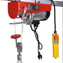 Mini Electric Wire Rope Hoist, Capacity: 500 KG