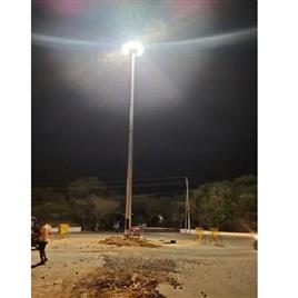 high mast pole