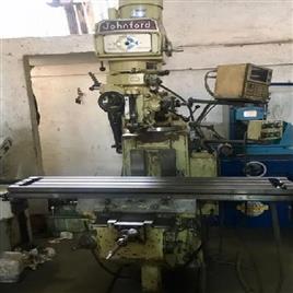 Mini Milling Machine In Raigad Sai Machine Tools, Automation Grade: Semi-Automatic