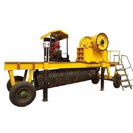 Mini Mobile Crusher