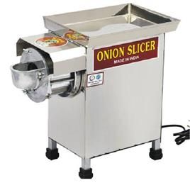 Mini Onion Slicer Machine, Usage/Application: Commercial