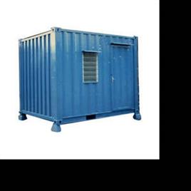 Mini Portable Cabin, Built Type: Prefab