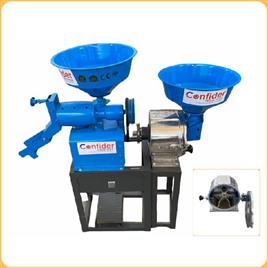 Mini Rice Mill Machine In Ahmedabad Confider Industries, Phase: Single