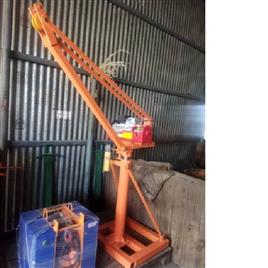 Mini Rope Lift, Motor Power: 1 hp single phase