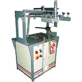 Mini Round Screen Printing Machine