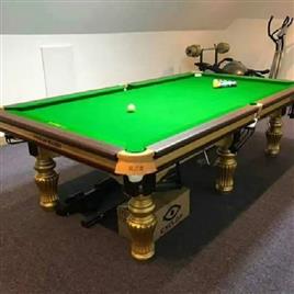 Mini Snooker Ms 53 5X10, Color of table cover: Green