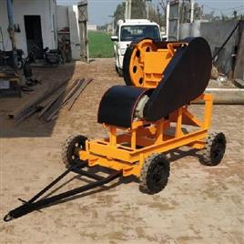 Mini Stone Crusher Capacity 3 To 5 Tph, Usage/Application: Stone