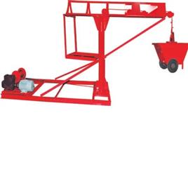 Mini Tower Crane, Material: M.S