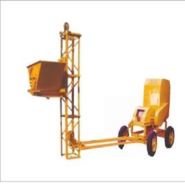 Mini Tower Hoist In Mumbai Shreeji Engineers, Mounting: Trolley