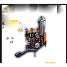 Mini Water Boring Machine In Dehat Bormac Drilling Solutions, Capacity: 500 feet