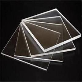 Mirror Finish Acrylic Transparent Sheet Standard, Design Type: Standard