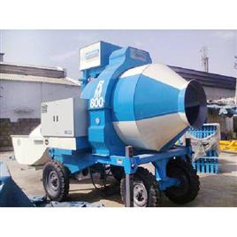 Mixer Reversible Concrete Mixer Tilting Drum, Power Source: Electric Engine