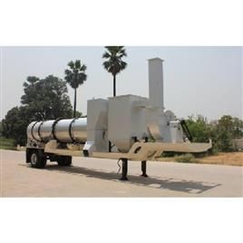 Mobile Asphalt Drum Mix Plants