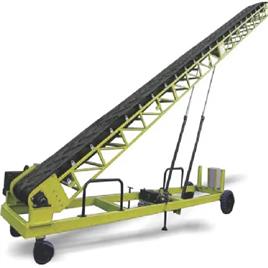 Mobile Belt Conveyor System In Thane Urs Equipment Private Limited, Driven Type: Electric