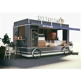 Mobile Catering Food Cart In Meerut Aps Food Truck Manufacturer