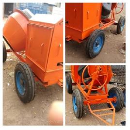 Mobile Cement Concrete Mixer 2