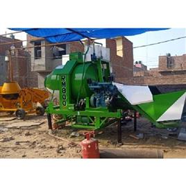 mobile concrete batching plant