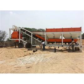 Mobile Concrete Mixing Mixer Machine