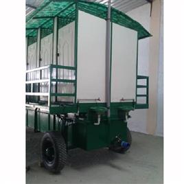 Mobile Frp Toilet