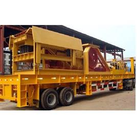 Mobile Jaw Crushing Plant