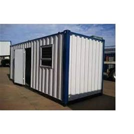 Mobile Office Container, Shape: Rectangular