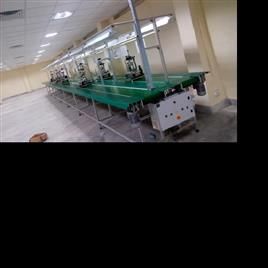 Mobile Phone Assembly Belt Conveyor, Operating Speed: 3-4 m/s