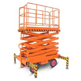 Mobile Scissor Lift 5, Working Height: 10 feet