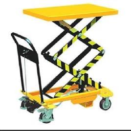 Mobile Scissor Table In Thane Newgentech Solutions, Working Height: 1250 mm
