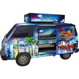 Mobile Soda Fountain Machines, Material: SS