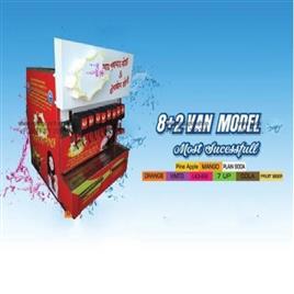 Mobile Soda Machine 8 Plus 2