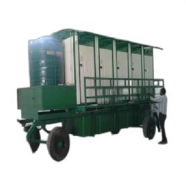 Mobile Toilet Van 11, Material: Steel