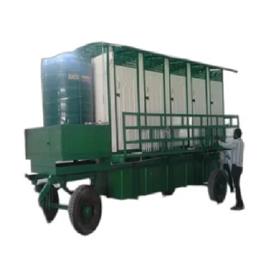 Mobile Toilet Vans 2, Material: FRP