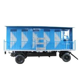 Mobile Toilet Vans, Size: 2600mm x 6600mmx 3200mm