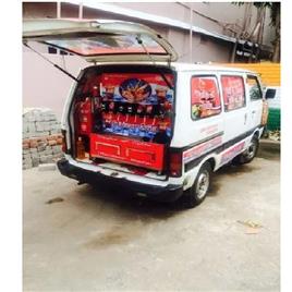 Mobile Van Soda Fountain Machine 3