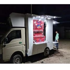 Mobile Van Soda Vending Machine 2