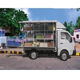 Mobile Vegetable Van, Air Conditioner: No