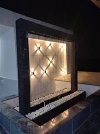 Modern Golden Outdoor Marble Fountain In Delhi Art Of Fountain Pool