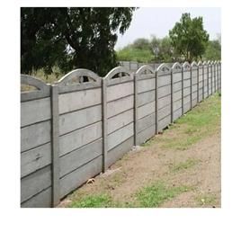 Modular Concrete Compound Wall