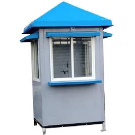 Modular Frp Portable Security Cabin, Built Type: Modular