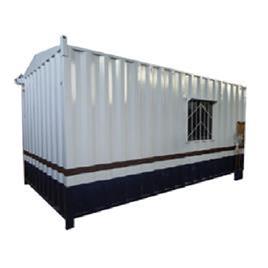 Modular Fully Portable Cabins, Material: Steel