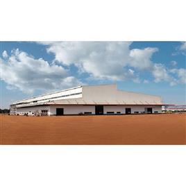 Modular Industrial Sheds, Color: White, Grey etc