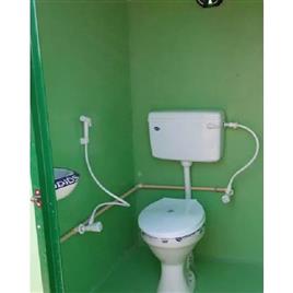 Modular Ms Portable Toilet, Surface Treatment: Paint Coated