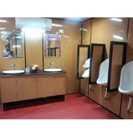 Modular Ms Toilet Cabin, Size: 30 x 10 x 8.6 feet