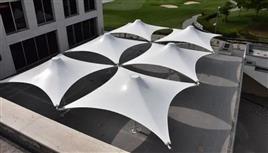 Modular Outdoor Pvc Tensile Structure In Jaipur Pritrushi Engineers, Usage/Application: Outdoor