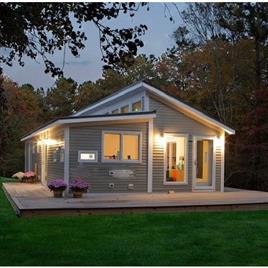 Modular Prefabricated Cottage