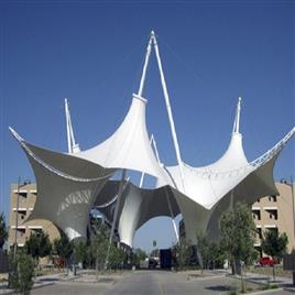 Modular Pvc Tensile Architectures, Material: PVC
