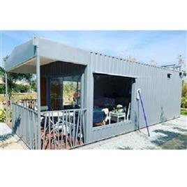 Modular Shop Cabin, Material: Galvanised Iron