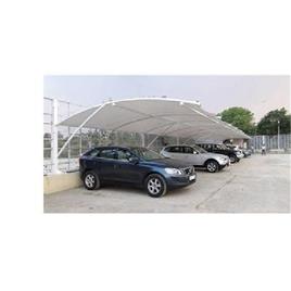 Modular Tensile Car Parking Structures Polished, Minimum Order Quantity: 500 squire fit