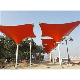 Modular Tensile Membrane Structure 2, Built Type: Modular